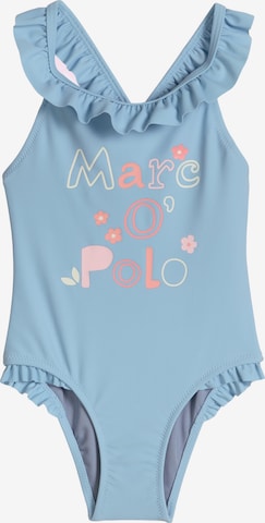 Marc O'Polo Badpak in Blauw: voorkant