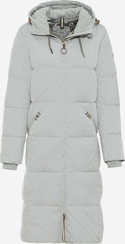 CAMEL ACTIVE Winter Coat in Grey: front