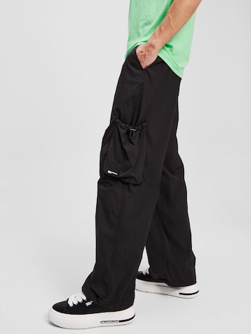 Loosefit Pantaloni cargo di Karl Lagerfeld in nero