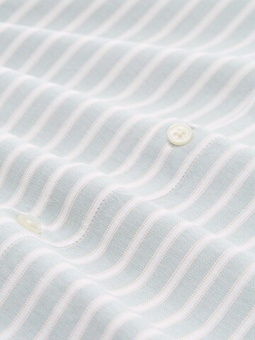 TOM TAILOR DENIM Comfort Fit Hemd in Grün