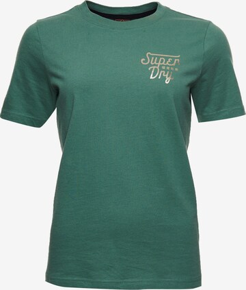 Superdry Shirt in Green: front