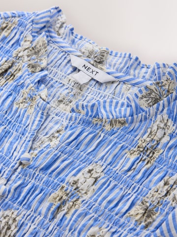 Next - Blusa en azul