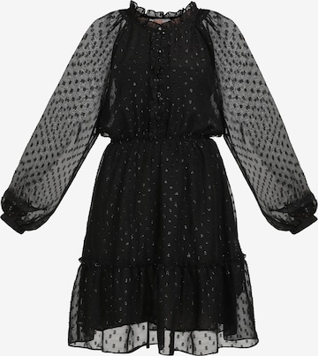 myMo NOW Kleid in Zwart: voorkant