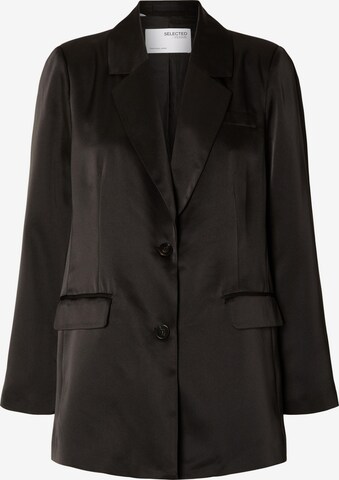 Blazer 'Tasja' SELECTED FEMME en noir : devant