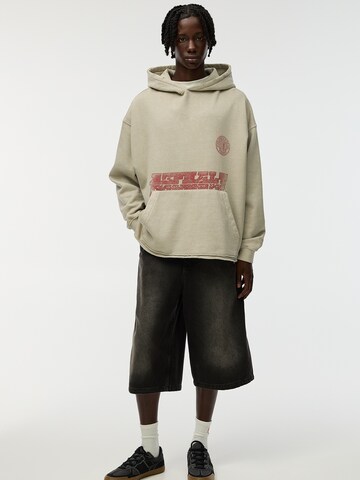 Pull&Bear Sweatshirt in Grau