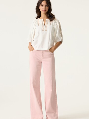 GARCIA Bő szár Farmer 'Celia' - rózsaszín