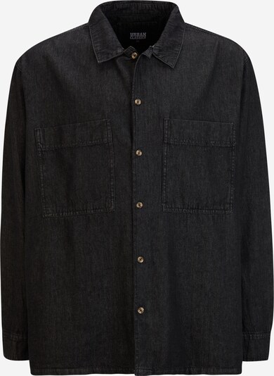 Urban Classics Camisa em preto denim, Vista do produto