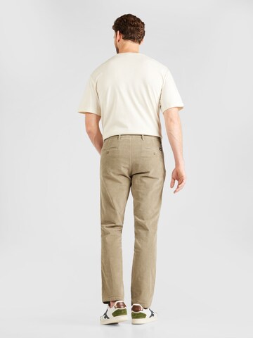 Dockers Regularen Chino hlače | rjava barva