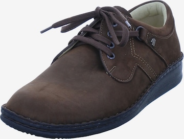 Finn Comfort Lace-Up Shoes 'VAASA' in Brown: front