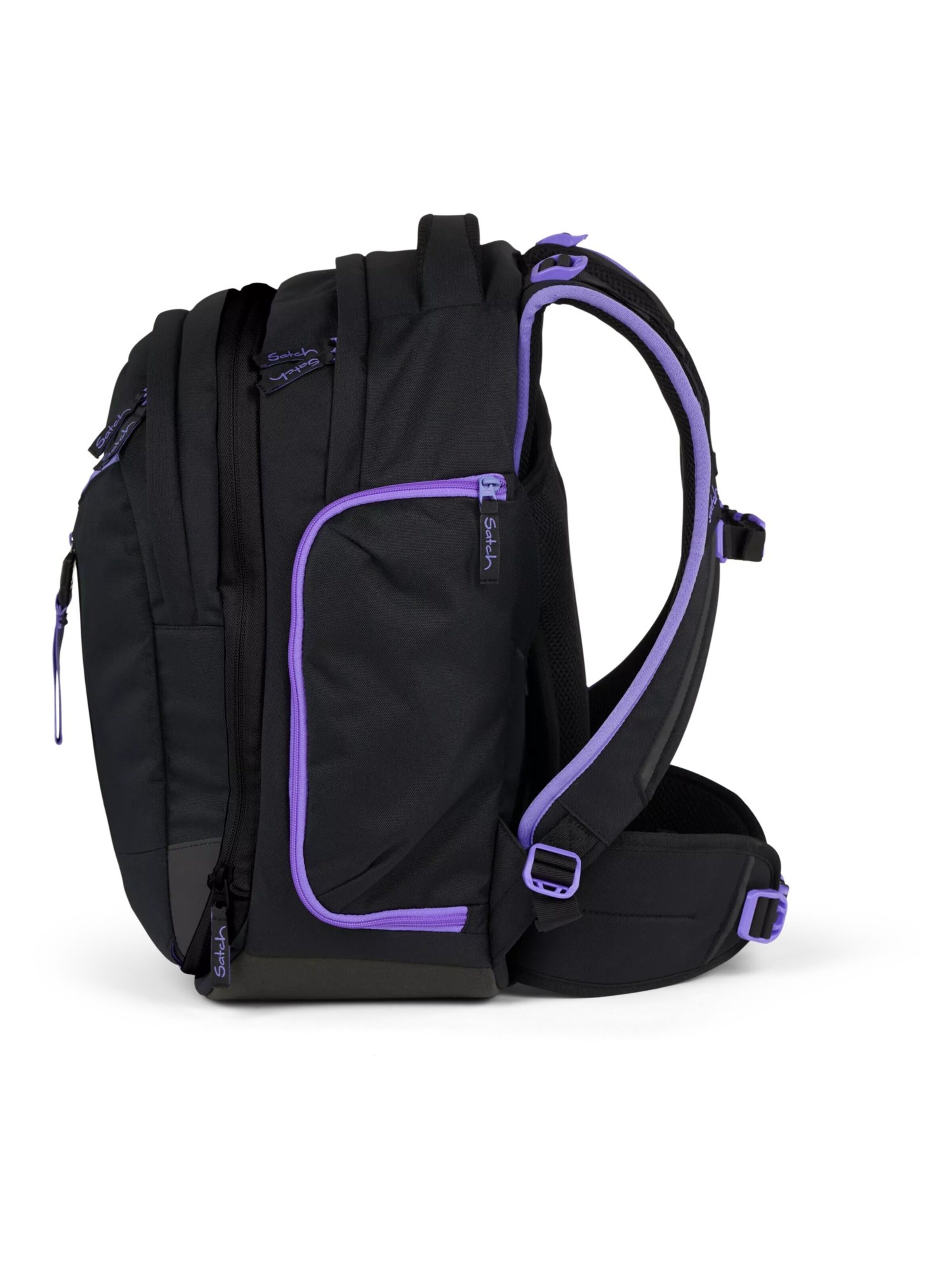 Satch Backpack 'Schulrucksack match' in Purple