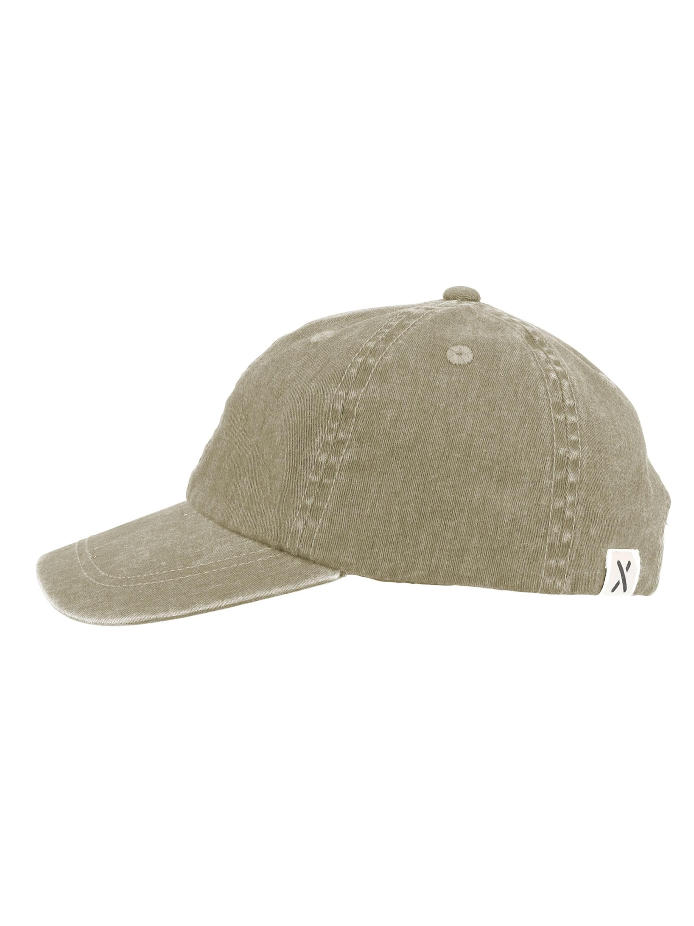 MAXIMO Hat 'KIDS-Cap Waschoptik,  Metallverschluß' in Beige