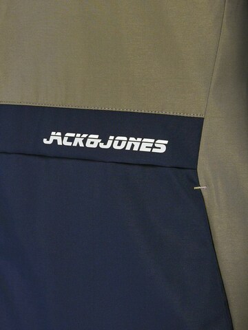 JACK & JONES Kurtka przejściowa 'Barton' w kolorze zielony