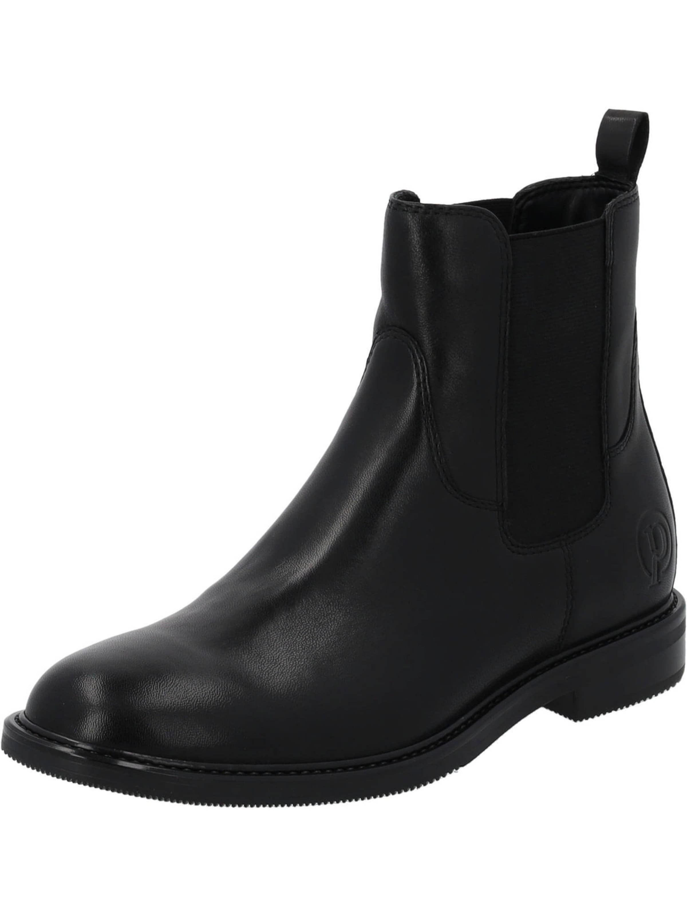 Chelsea Boots 'Dilya' Palado en noir : devant