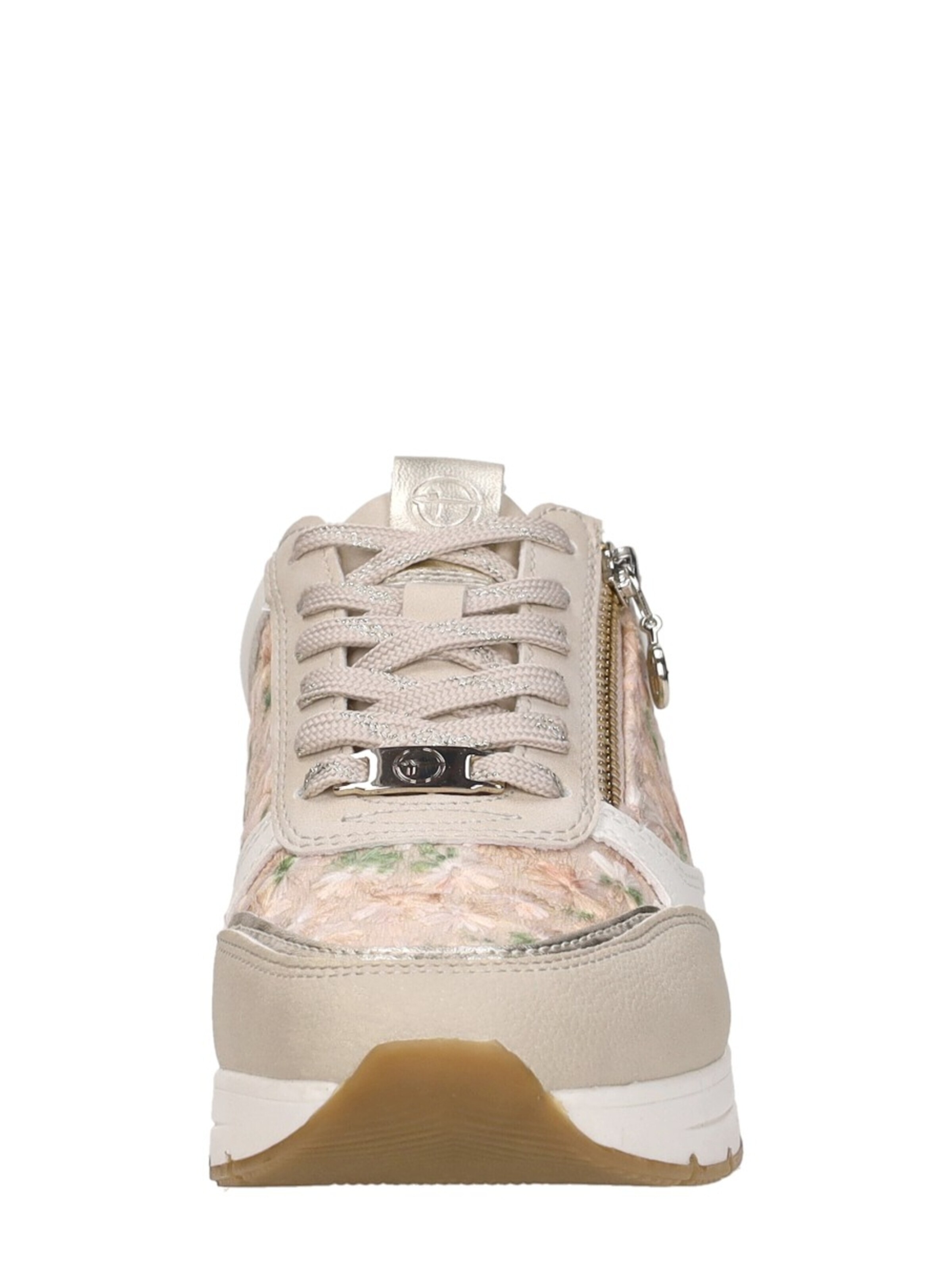 Tamaris Sneakers laag 'Laag' in Beige