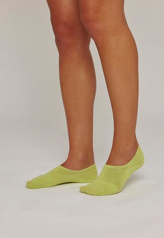 SNOCKS Athletic Socks in Green: front