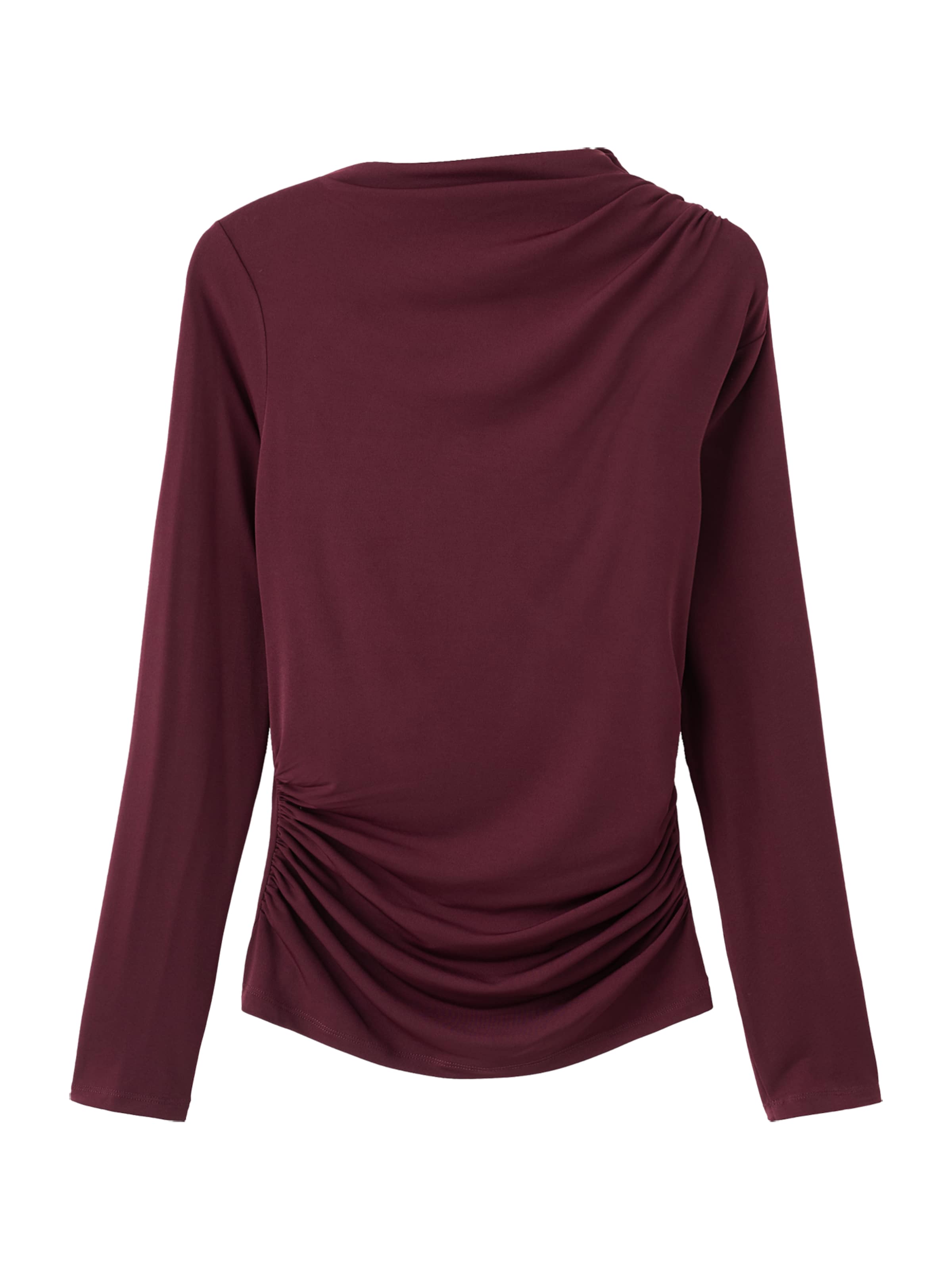 MANGO Koszulka 'CHASI' w kolorze czerwony: przód