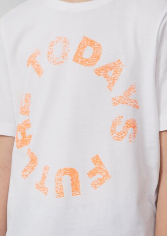 T-Shirt s.Oliver en blanc