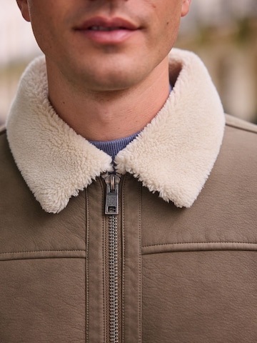 Next Between-season jacket in Brown