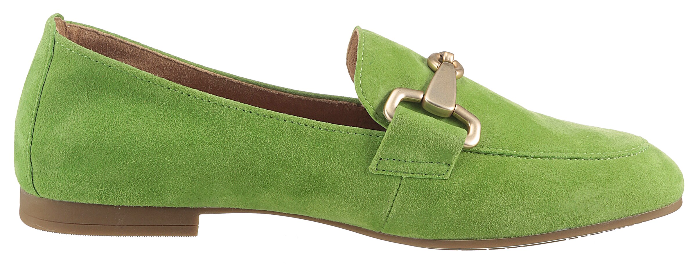 GABOR Slipper in Grün