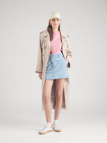 Tommy Jeans Футболка 'NYC' в Ярко-розовый