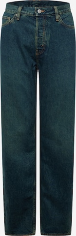 WEEKDAY Regular Jeans 'Barrel' in Green: front