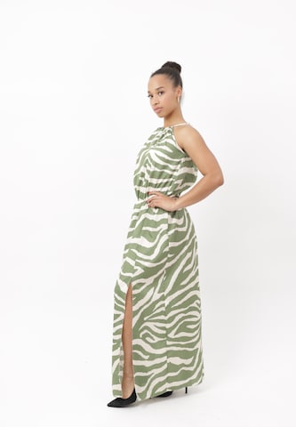 Robe Elara en vert