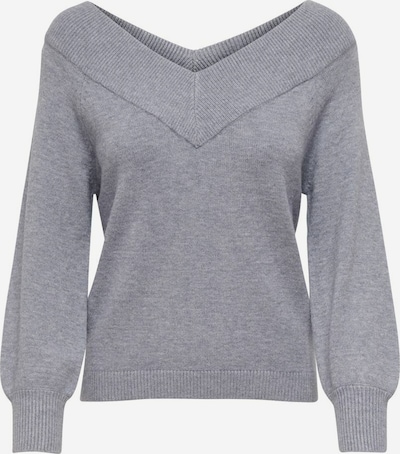 JDY Sweater 'JDYSHANON' in mottled grey, Item view