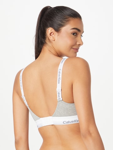 Calvin Klein Underwear Bralette Bra in Grey