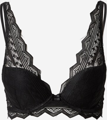 Triangolo Reggiseno 'ARTISTE' di ETAM in nero: frontale