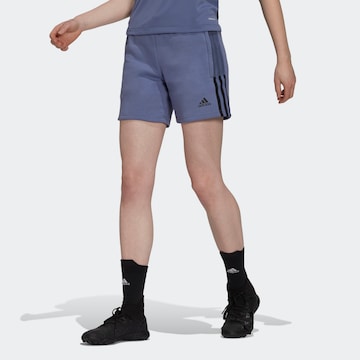 ADIDAS SPORTSWEAR Regular Спортен панталон в лилав: отпред