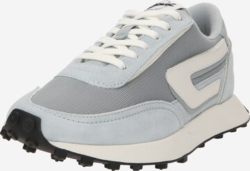 Baskets basses 'RACER' DIESEL en gris : devant