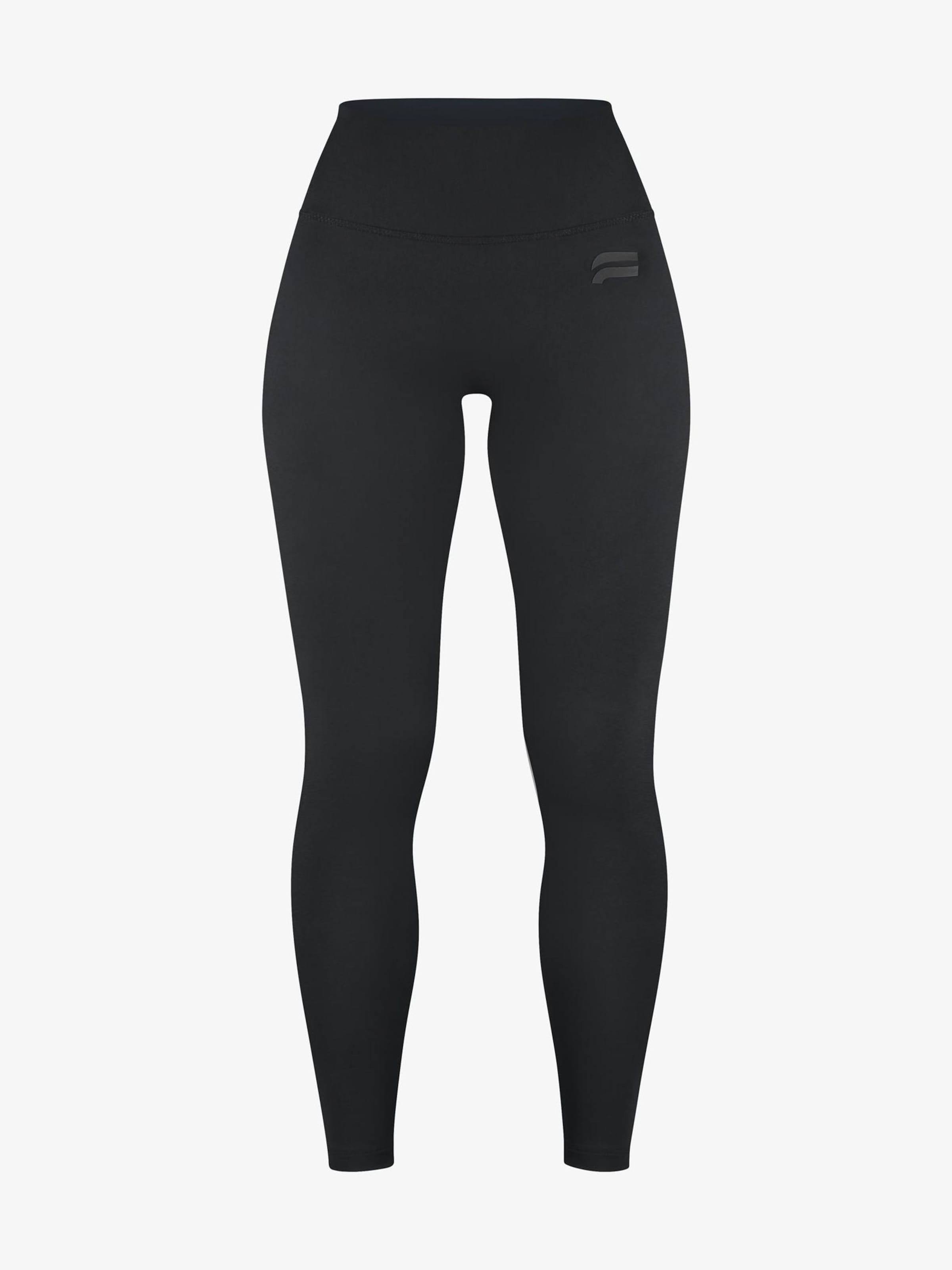 Leggings 'Everyday Leggings' di Fortex Fitness in nero: frontale