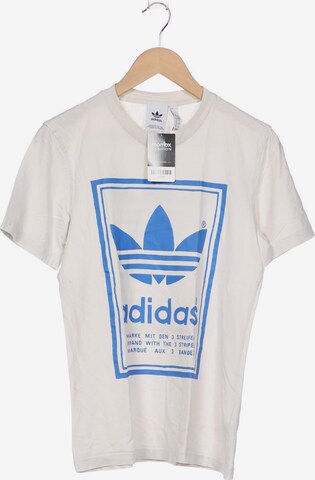 ADIDAS ORIGINALS Shirt in XS in White: front
