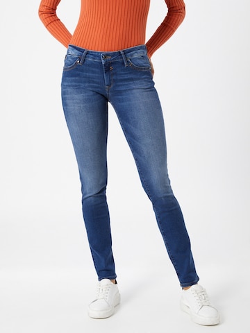 Slimfit Jeans 'LINDY' di Mavi in blu: frontale