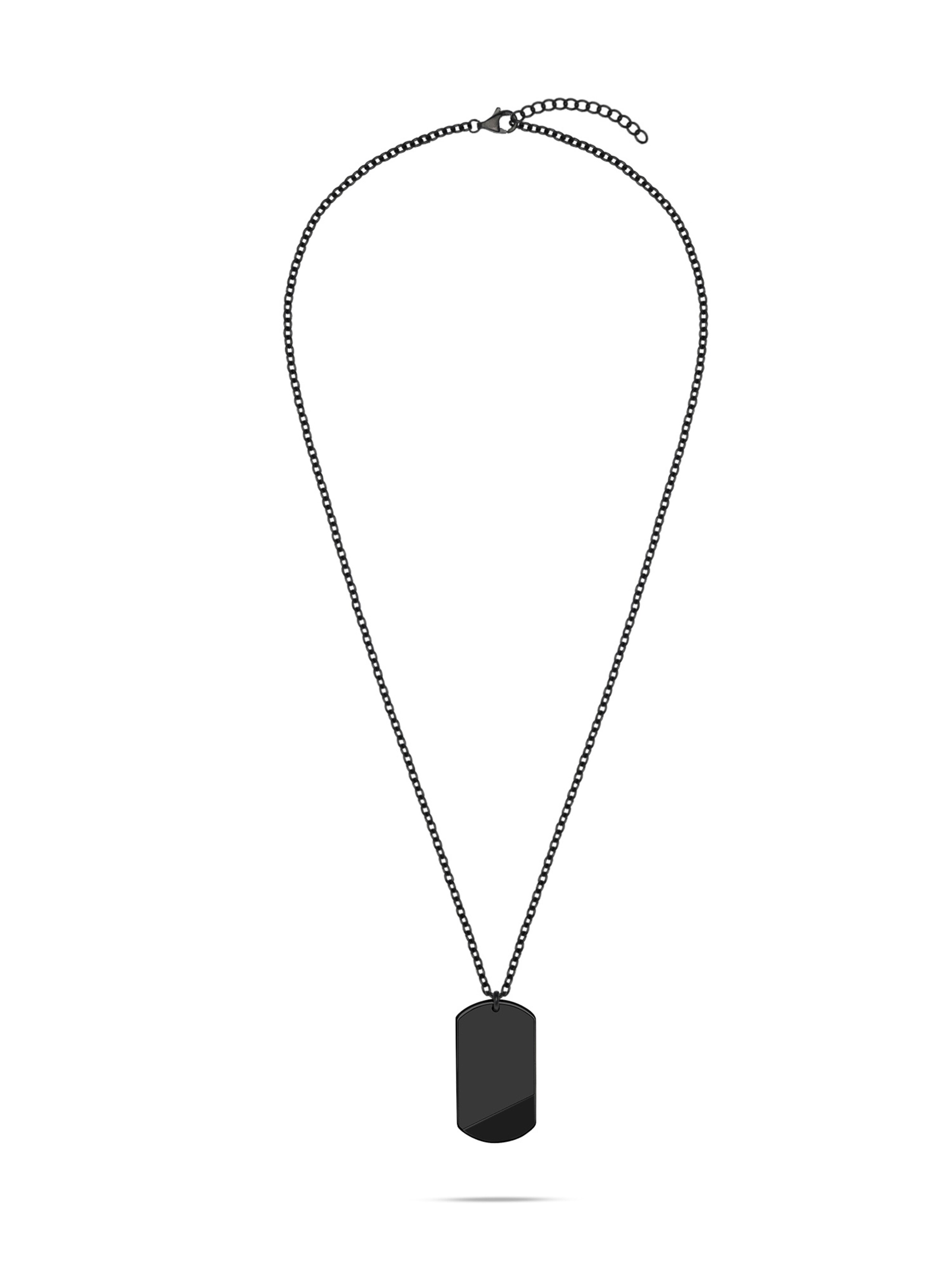 s.Oliver Necklace in Black: front