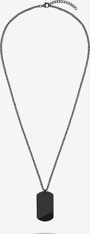 s.Oliver Kette in Schwarz: Vorderseite