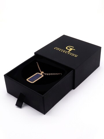 GT Collection Kette 'Rectangle' in Blau