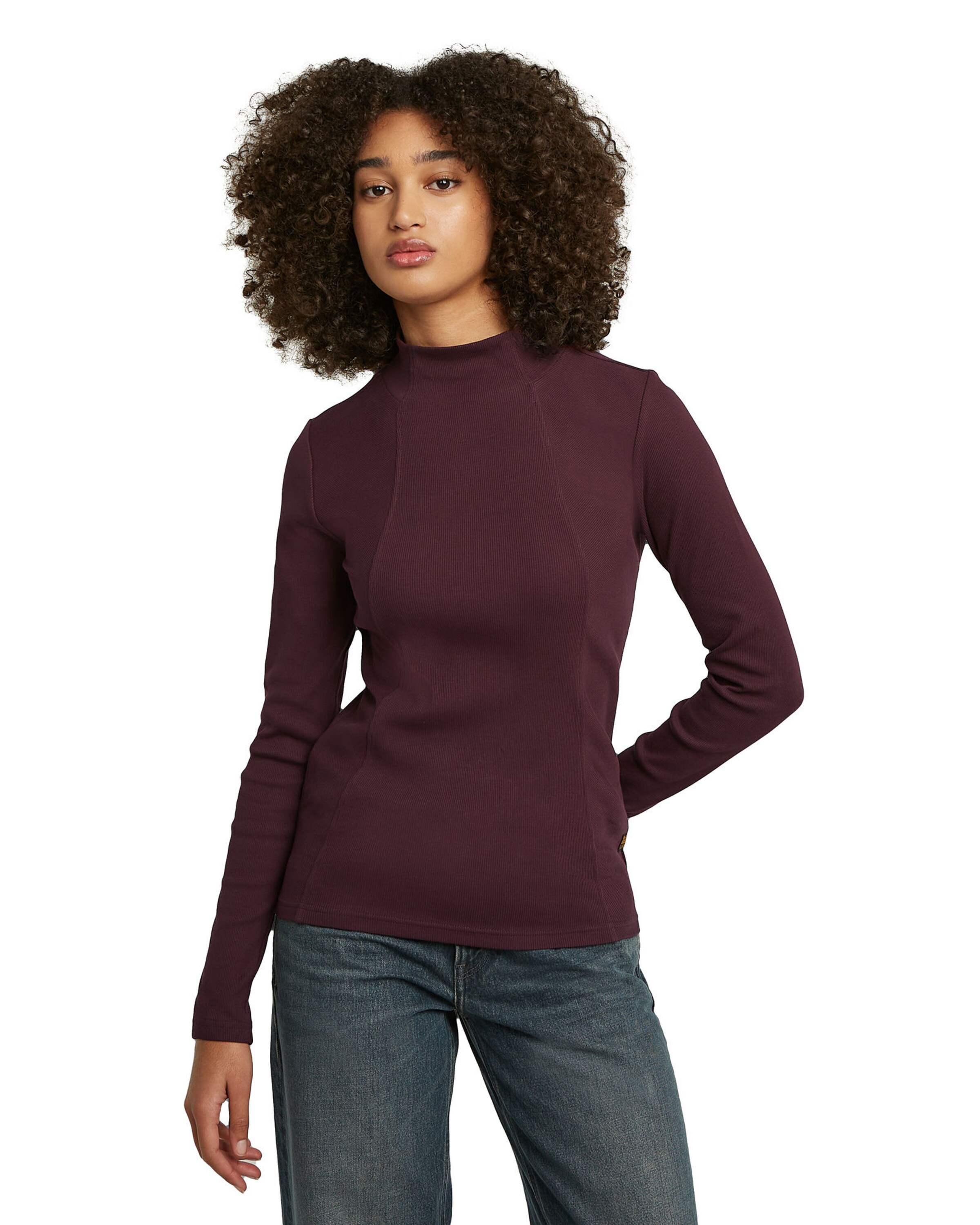 G-STAR Shirt in Rot: Vorderseite