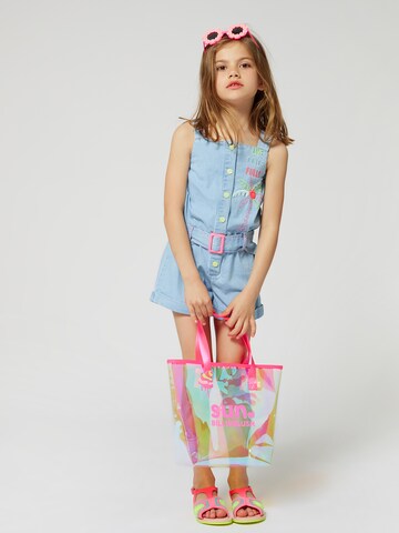 Tuta di Billieblush in blu: frontale