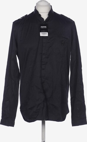 The Kooples Button Up Shirt in XL in Black: front
