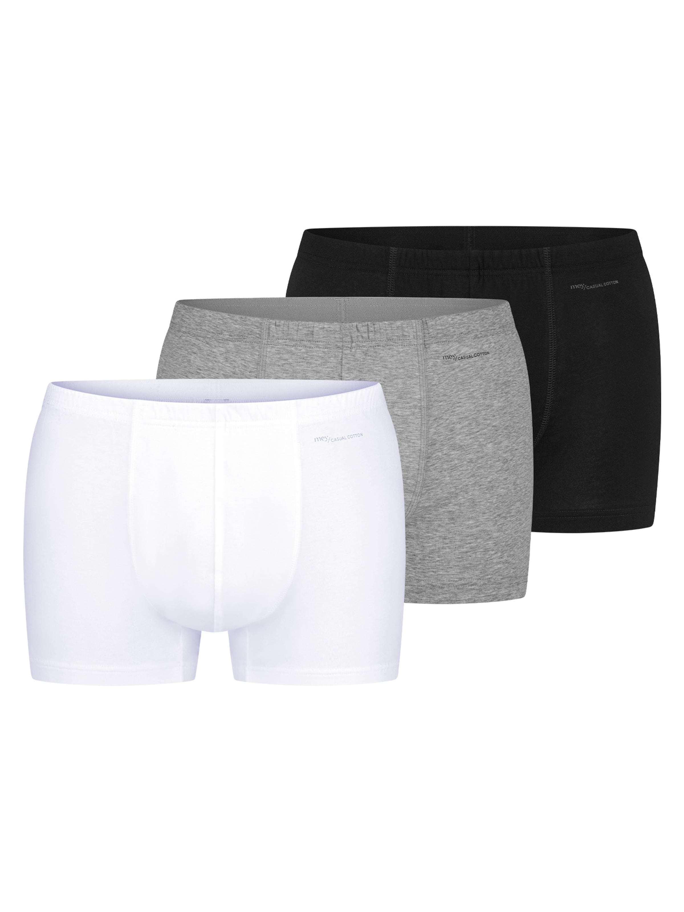 Mey Boxer shorts 'Casual Cotton' in Mixed colours: front
