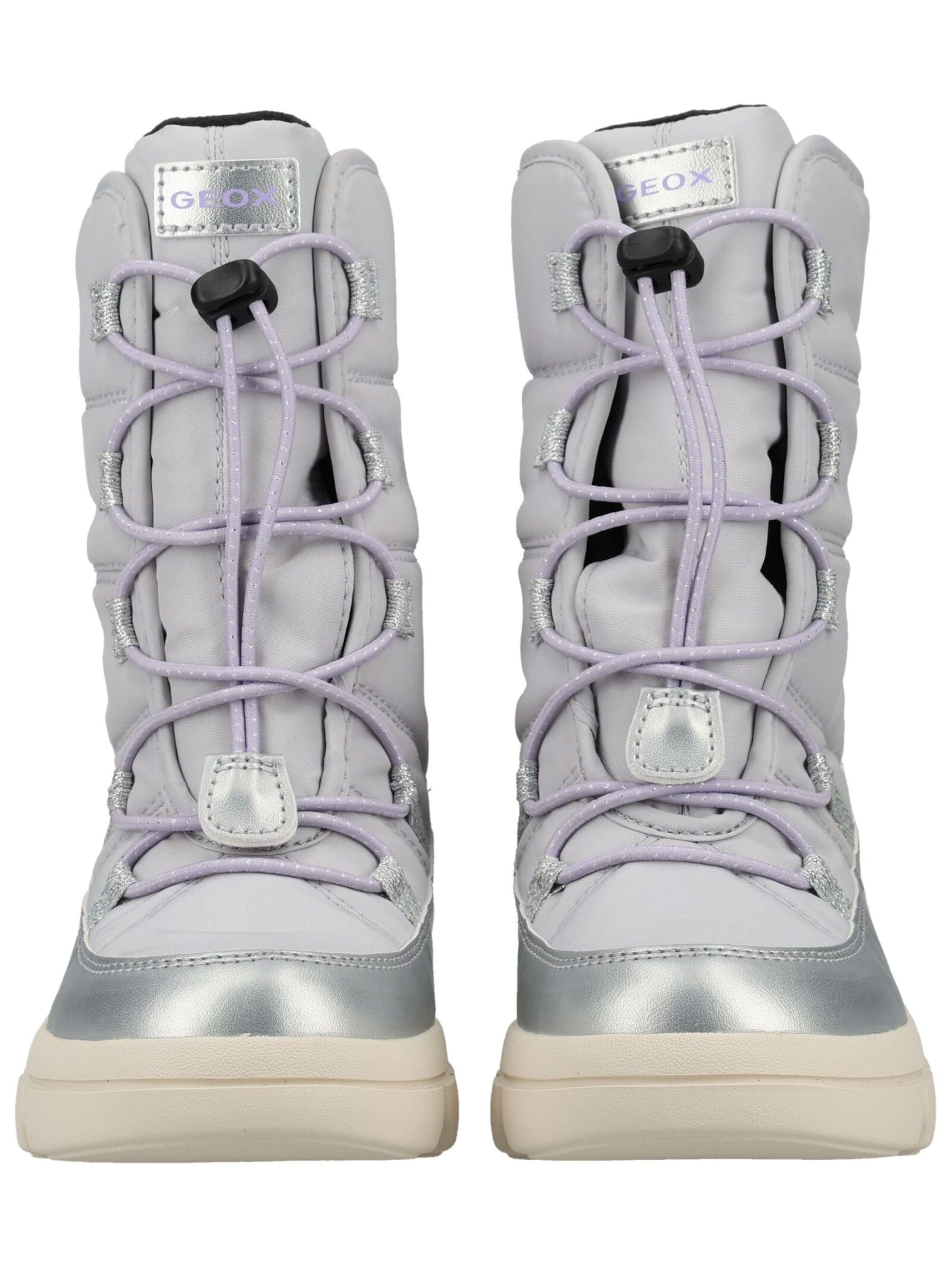 GEOX Stiefel in Silber