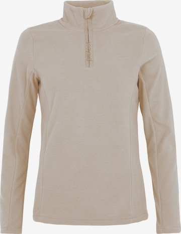 PROTEST Athletic Sweatshirt 'MUTEZ' in Brown: front
