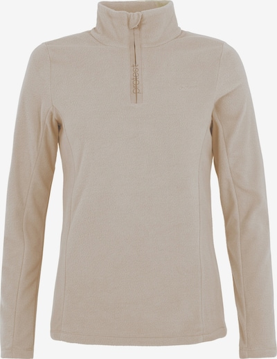 PROTEST Sports sweatshirt 'MUTEZ' in L in Brown, Item view