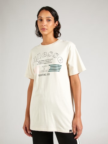 T-shirt 'Nira' ELLESSE en blanc : devant