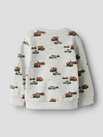 NAME IT Sweatshirt 'NMMONIKIAN' i grå