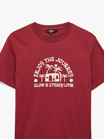 Koton Shirt in Rood