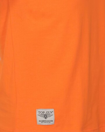 TOP GUN Shirt in Oranje