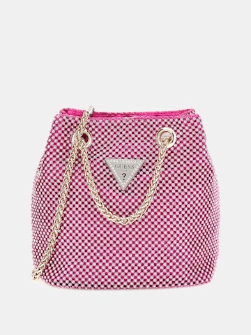 GUESS Beuteltasche 'Sofia' in Pink: predná strana