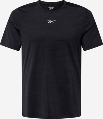 Reebok Functioneel shirt in Grijs: voorkant